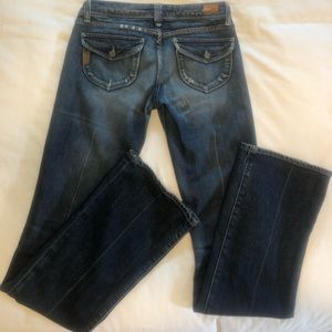 Paige Denim, Pico Bootcut, Size 26